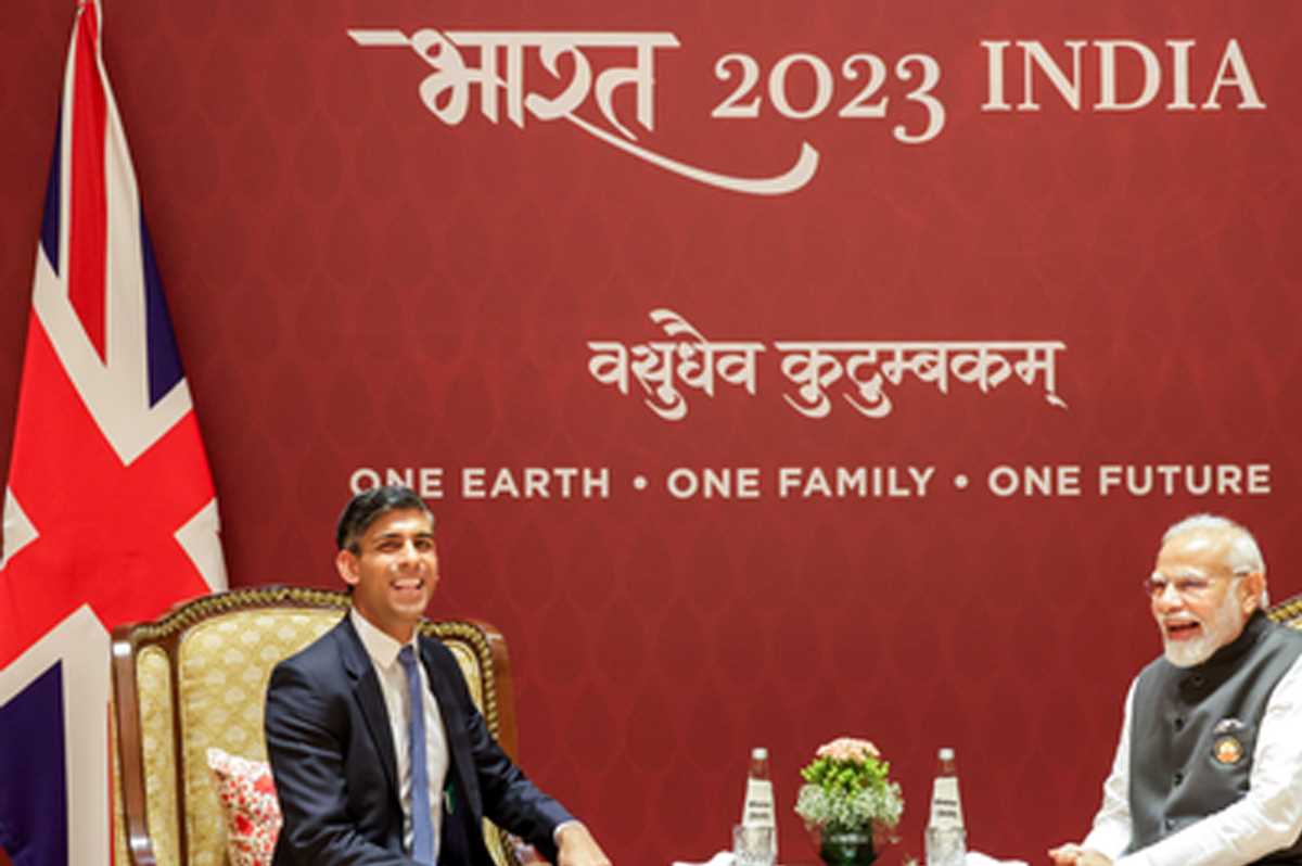 पीएम मोदी, सुनक ने व्यापार संबंधों को गहरा करने, निवेश को बढ़ावा देने के तरीकों पर चर्चा की